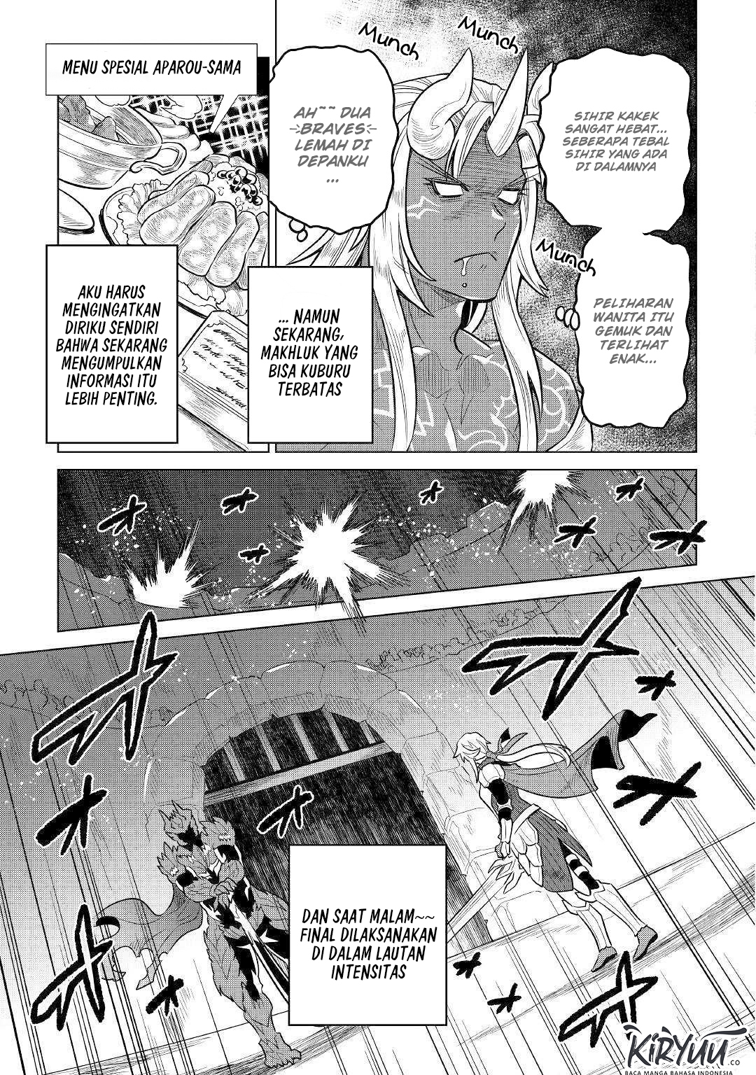 Re:Monster Chapter 63 Gambar 12