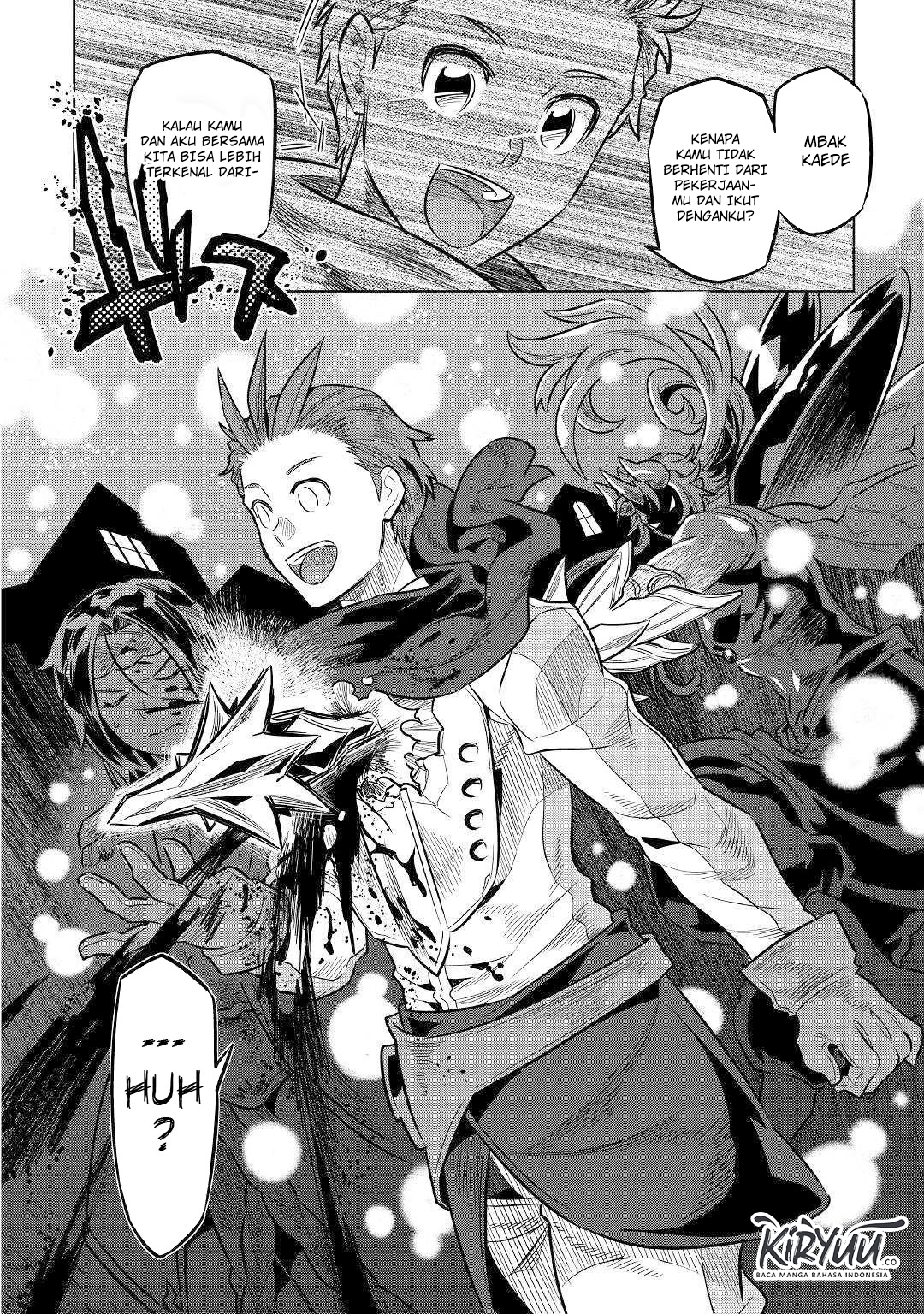 Re:Monster Chapter 63 Gambar 19