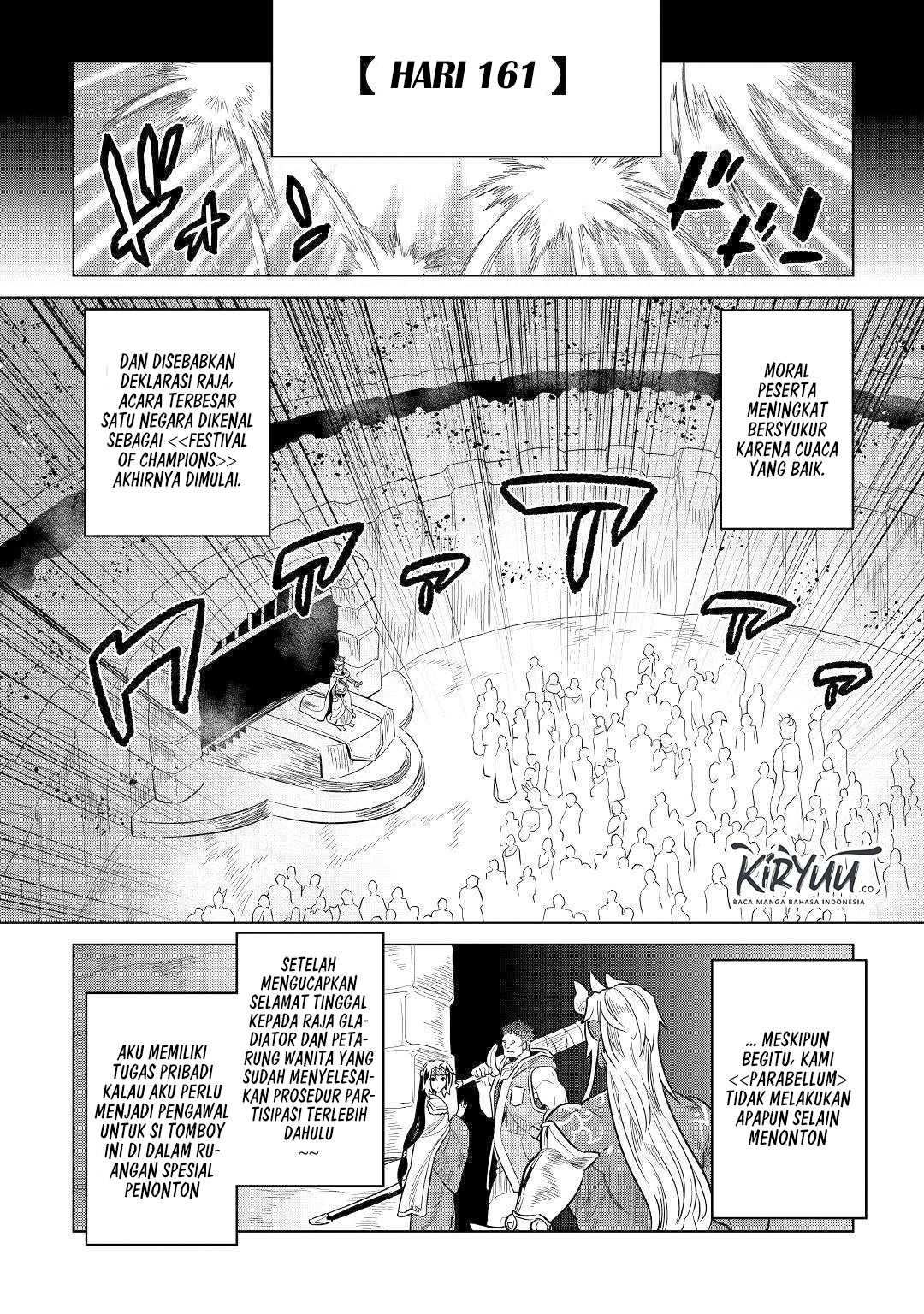 Re:Monster Chapter 63 Gambar 3