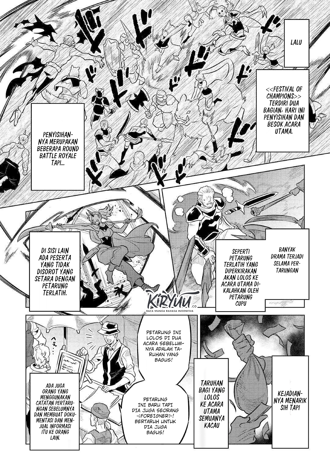 Re:Monster Chapter 63 Gambar 5