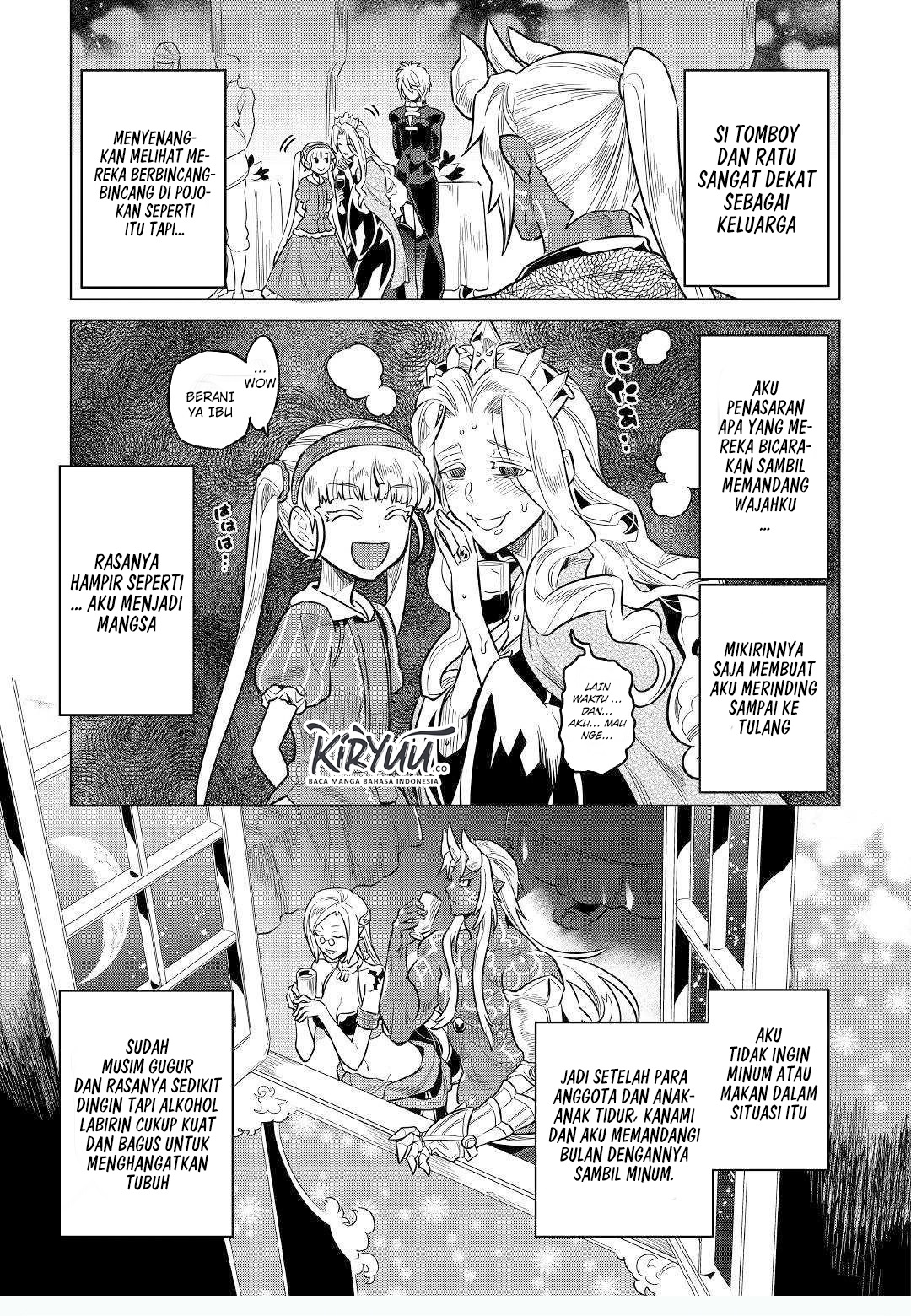 Re:Monster Chapter 63 Gambar 8