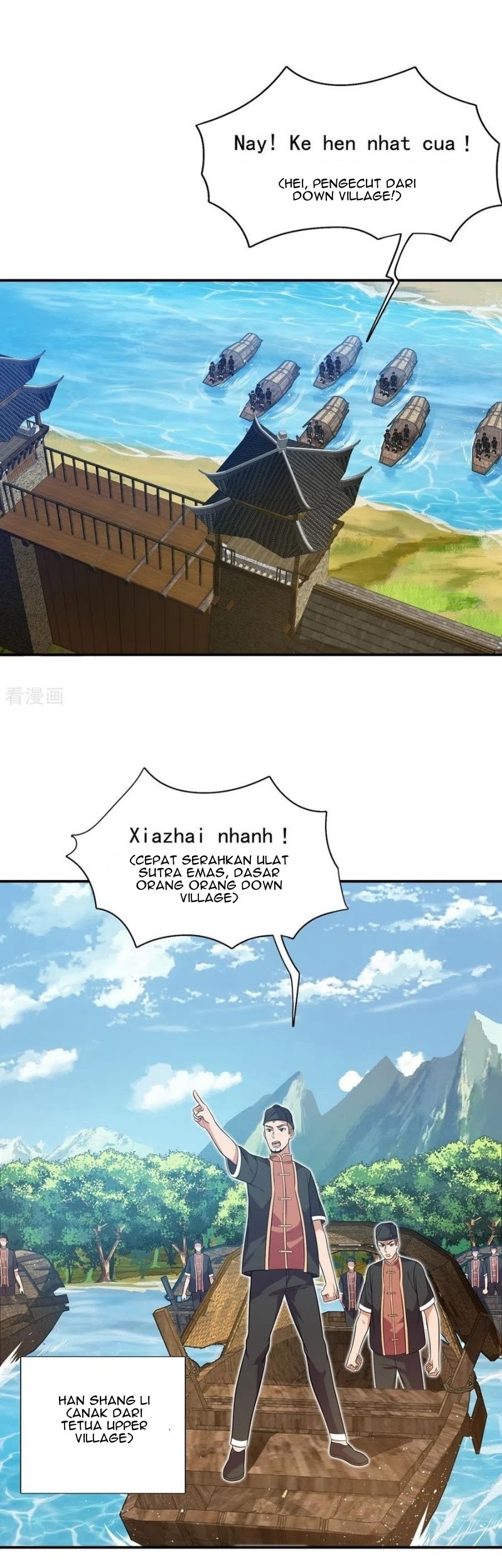 Baca Manhua Dianfeng Chapter 80 Gambar 2