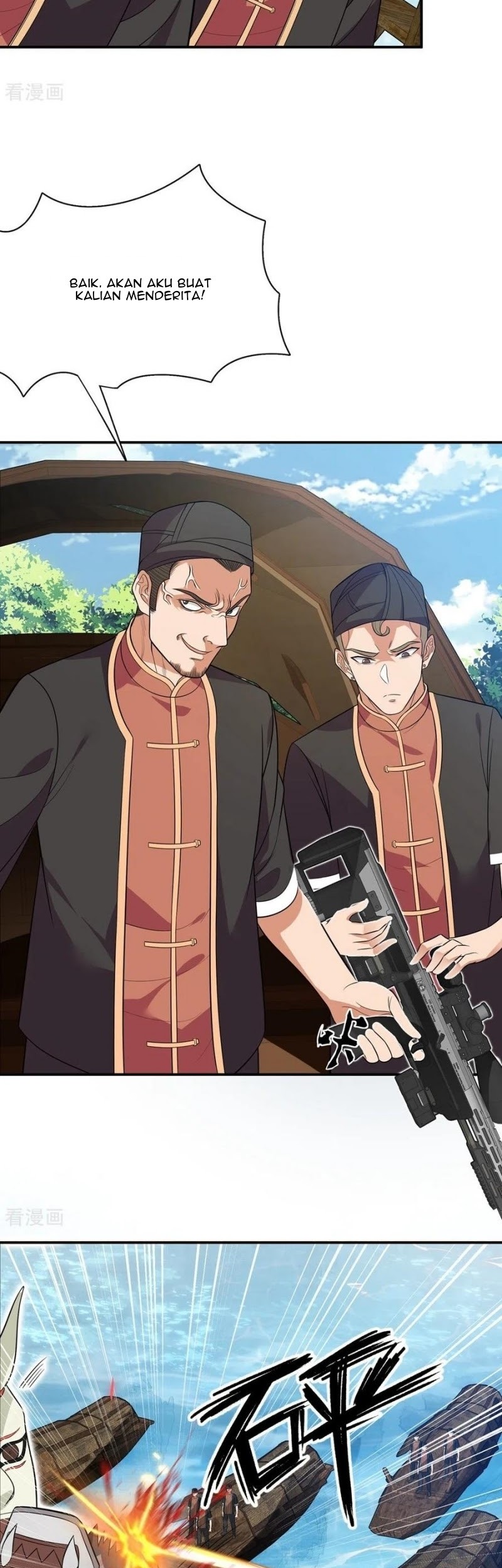 Dianfeng Chapter 80 Gambar 4