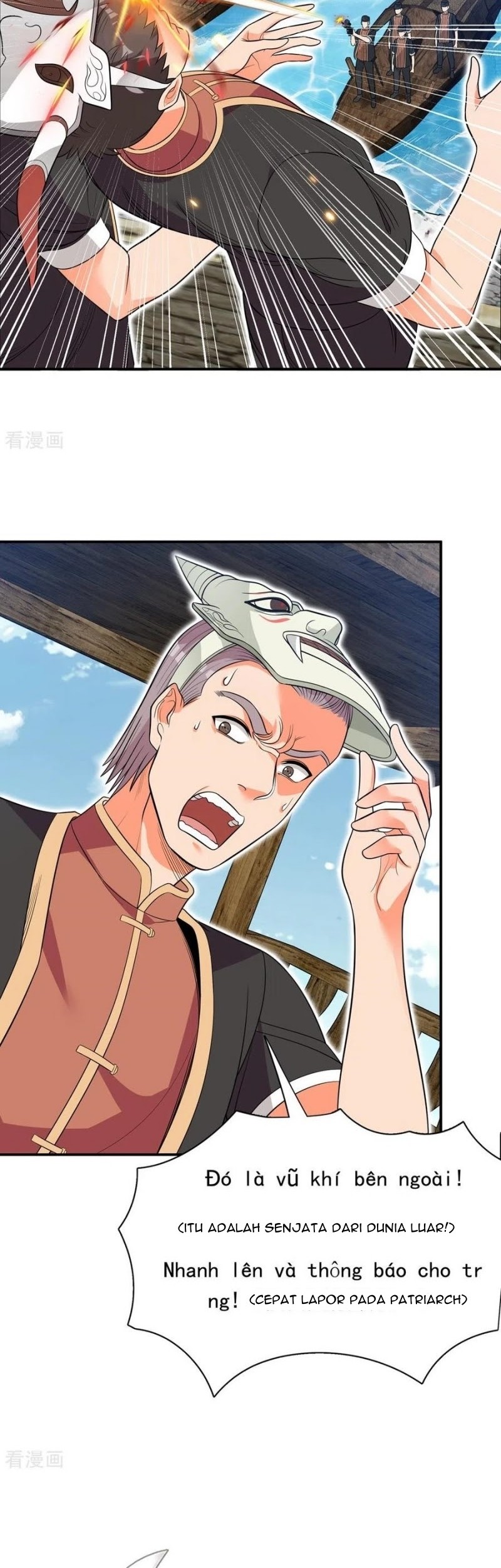 Dianfeng Chapter 80 Gambar 5