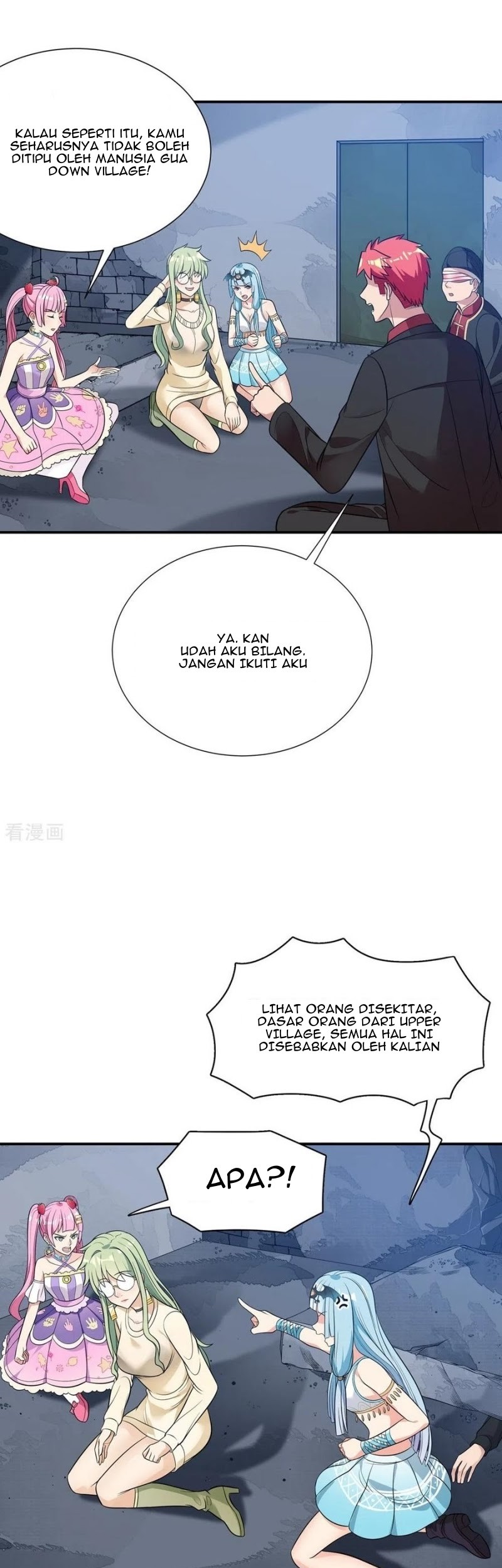 Dianfeng Chapter 80 Gambar 8