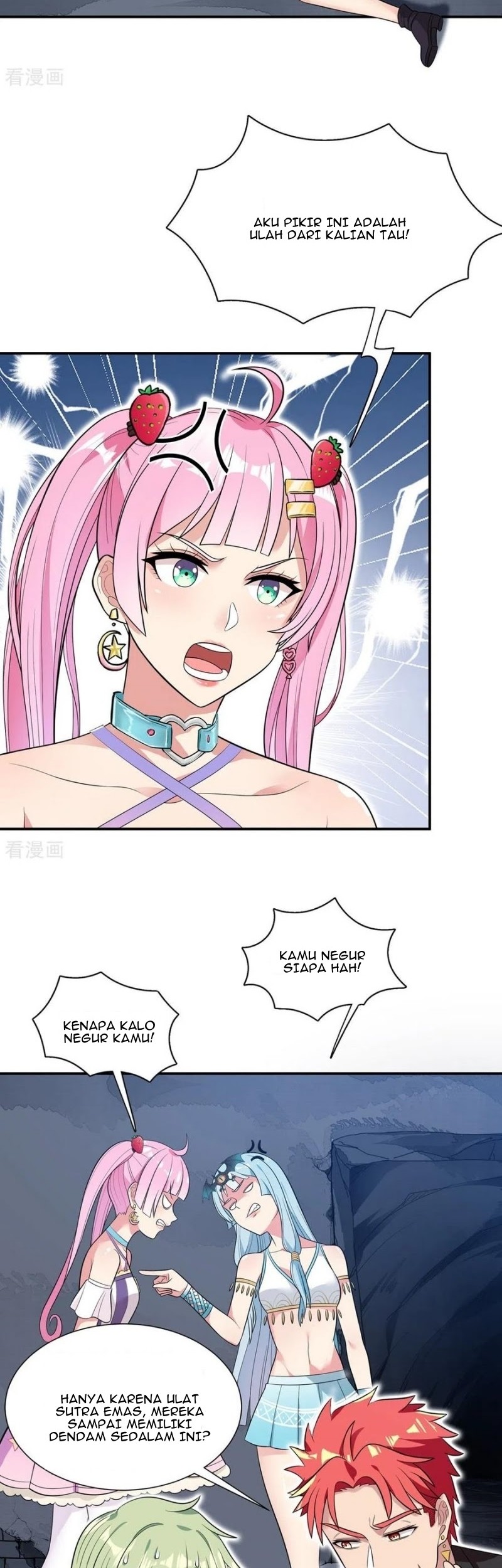 Dianfeng Chapter 80 Gambar 9