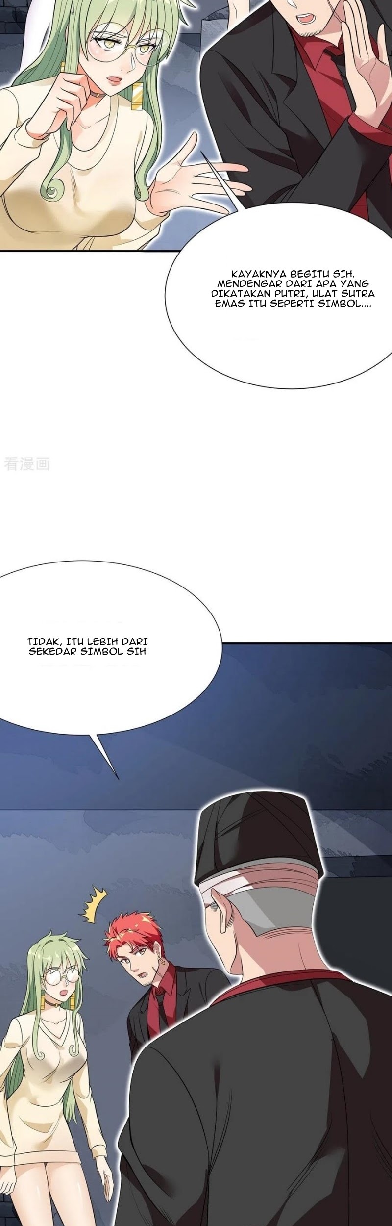 Dianfeng Chapter 80 Gambar 10