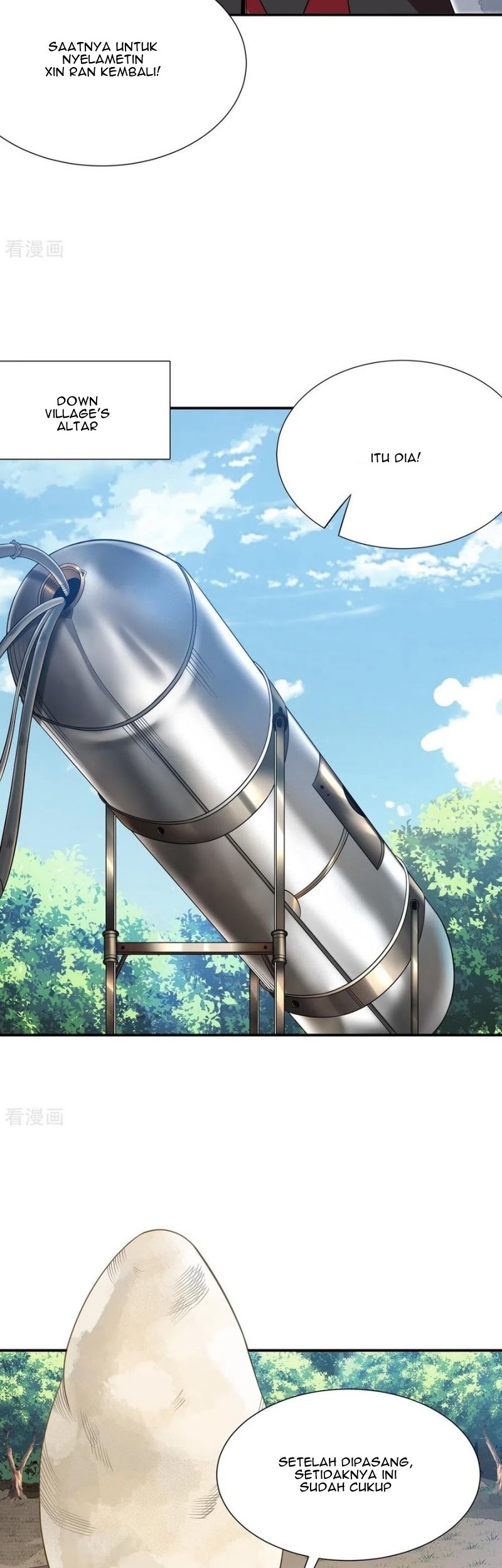 Dianfeng Chapter 80 Gambar 17