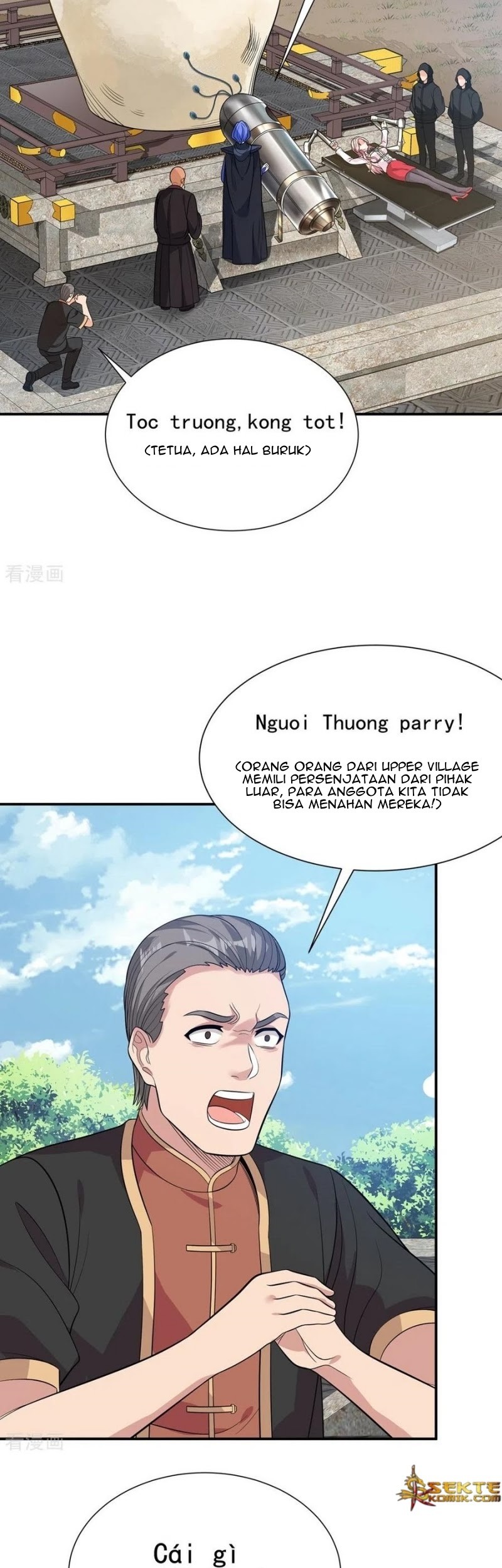 Dianfeng Chapter 80 Gambar 18