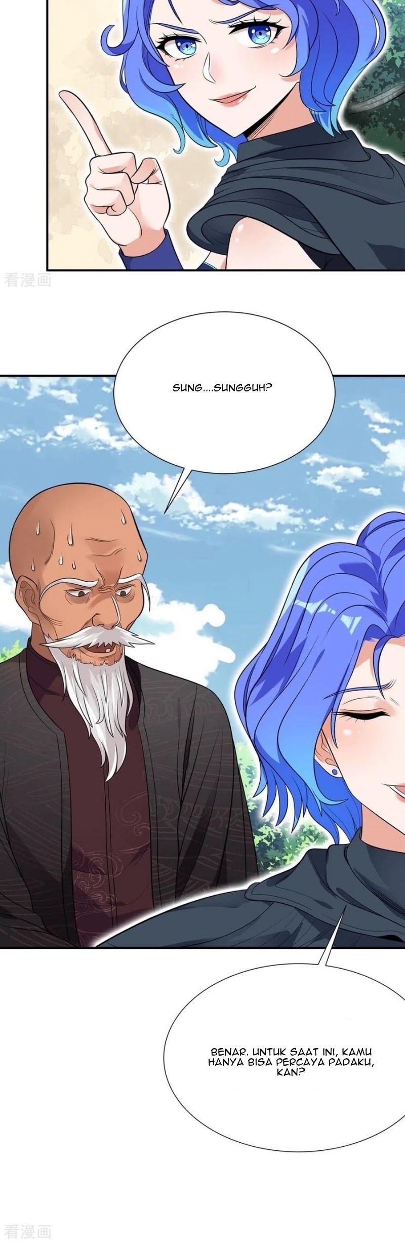 Dianfeng Chapter 80 Gambar 20