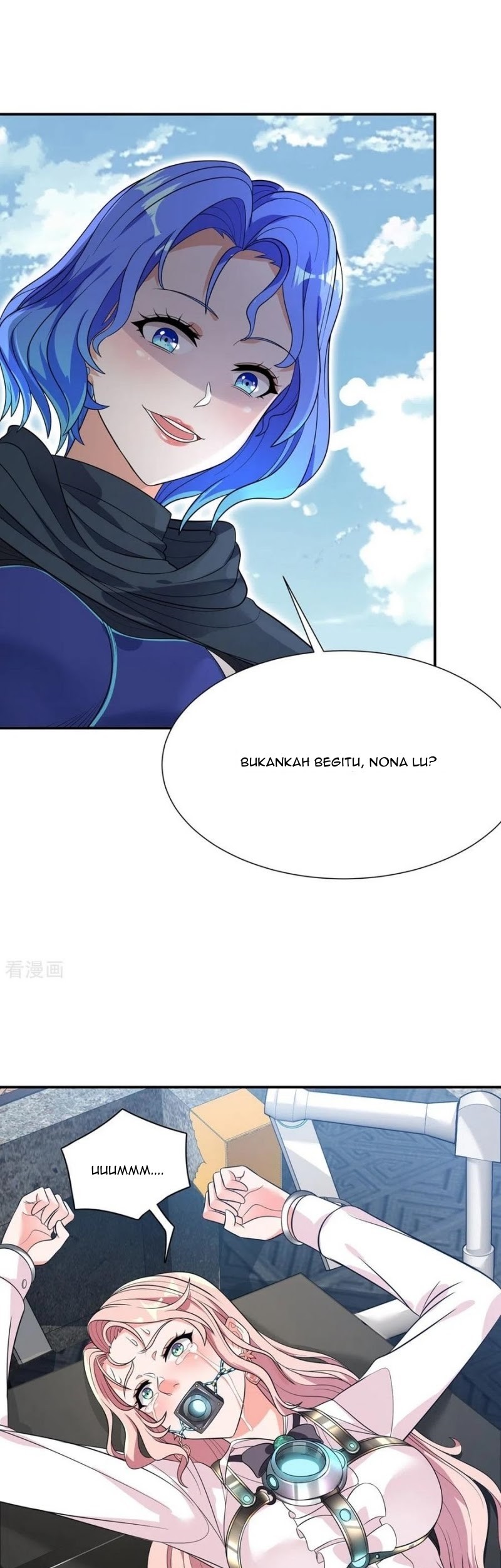 Dianfeng Chapter 80 Gambar 21