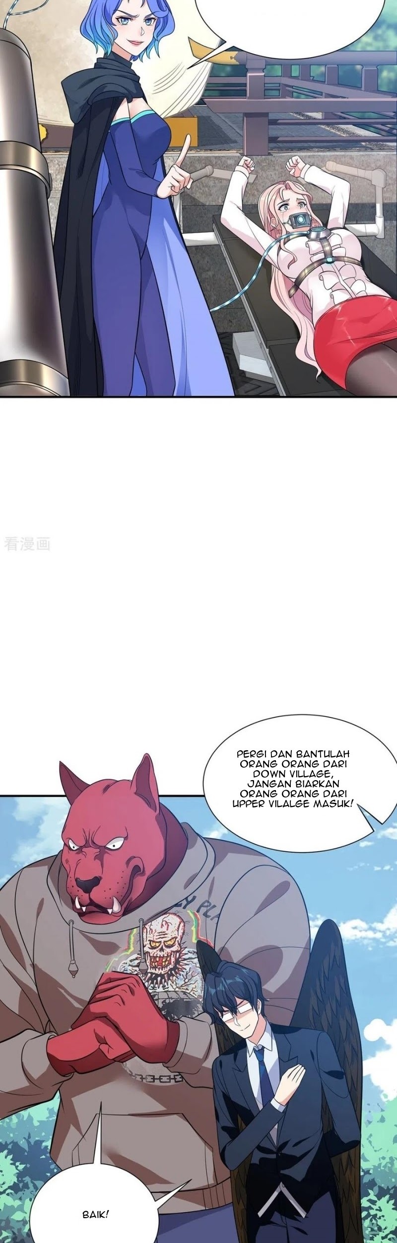 Dianfeng Chapter 80 Gambar 23