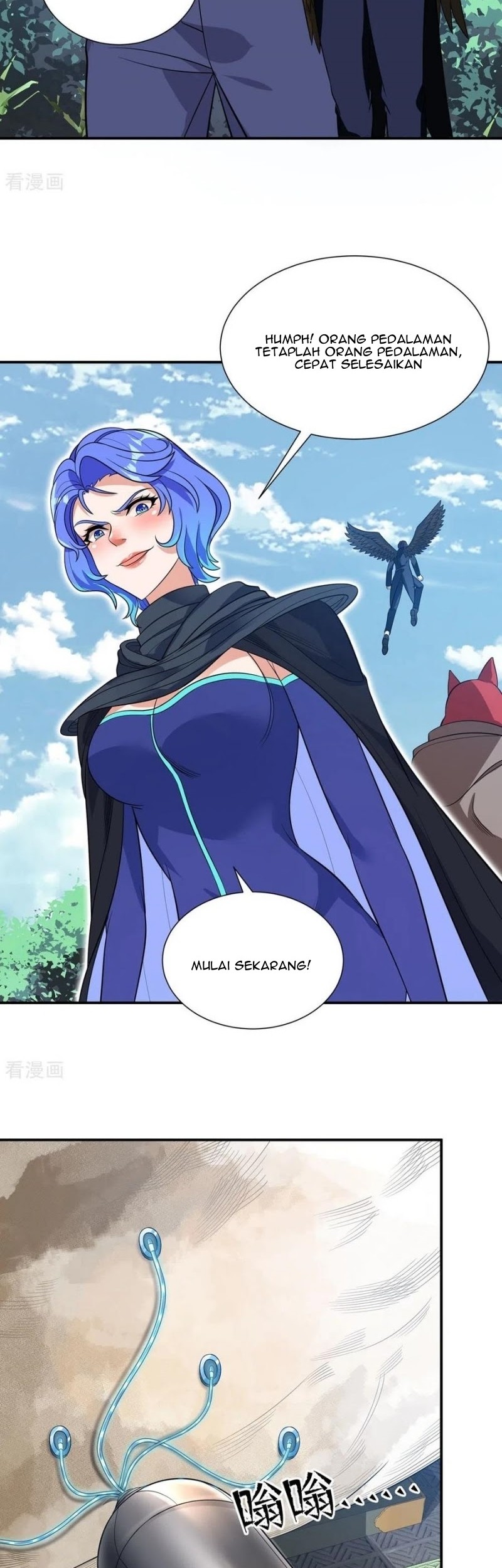 Dianfeng Chapter 80 Gambar 24