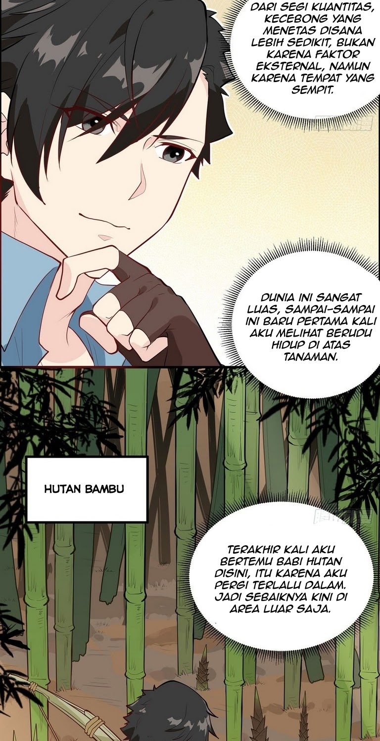 The Rest of My Life on the Desert Island Chapter 26 Gambar 16