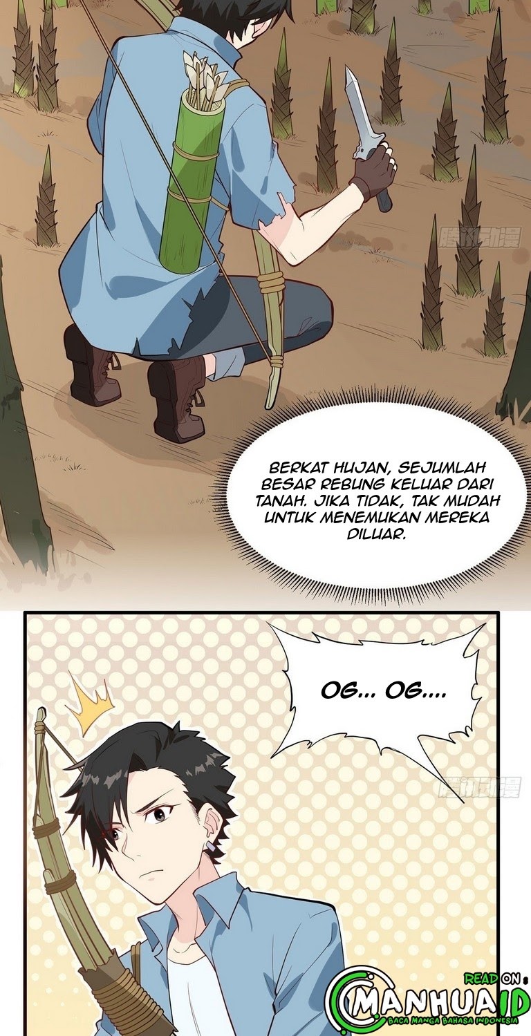 The Rest of My Life on the Desert Island Chapter 26 Gambar 17