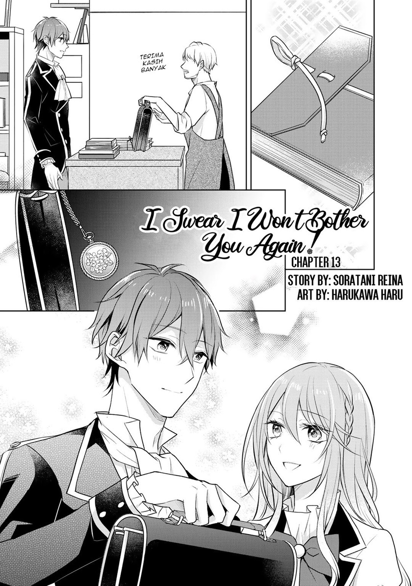 Baca Kondo wa Zettai ni Jama Shimasen! Chapter 13 Gambar 2