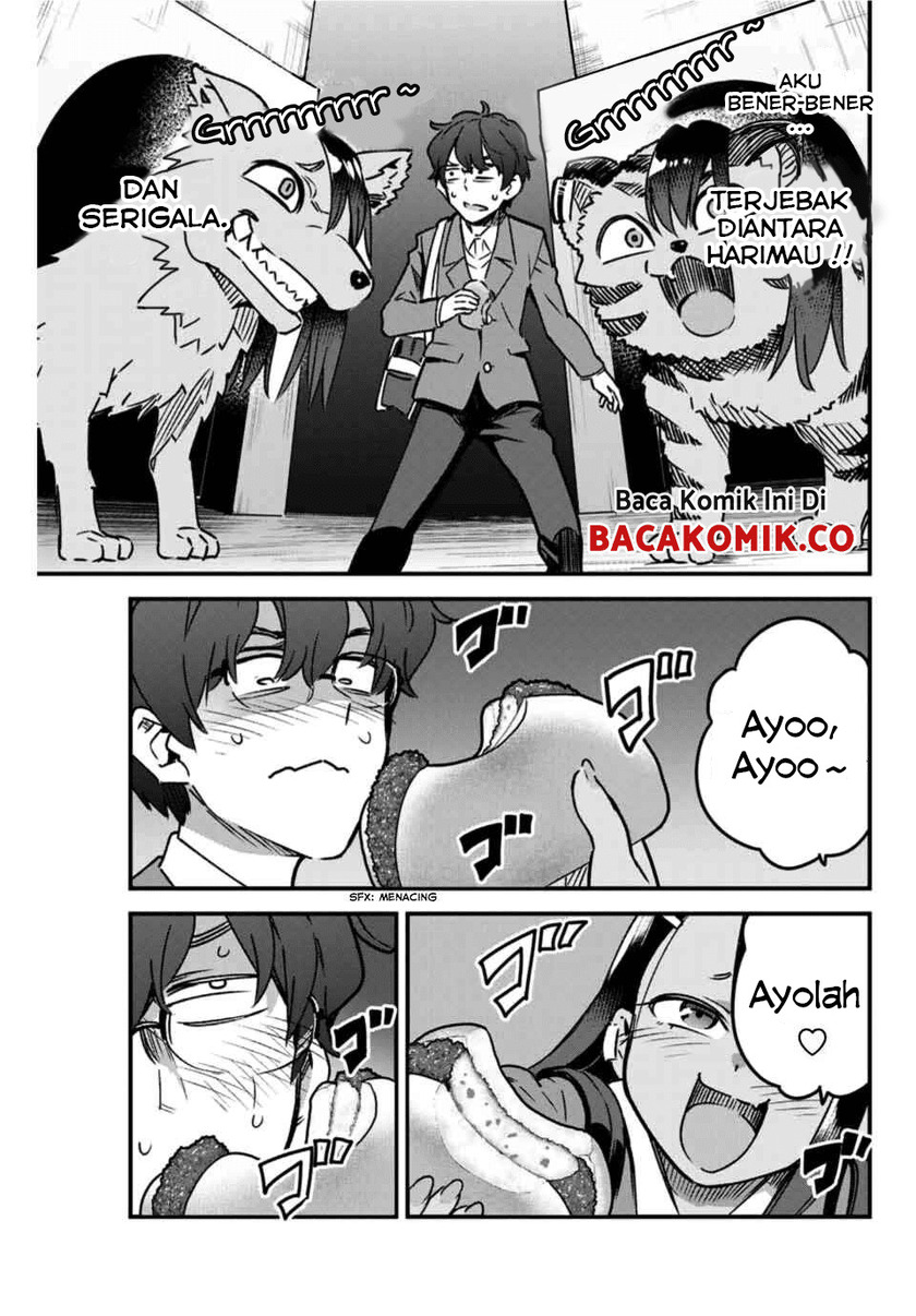 Ijiranaide, Nagatoro-san Chapter 68 Gambar 14