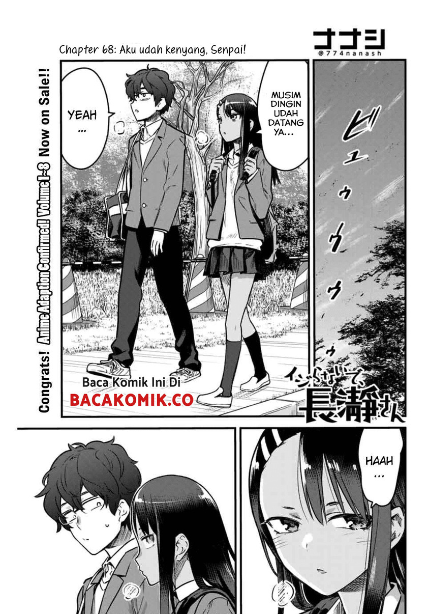 Baca Ijiranaide, Nagatoro-san Chapter 68 Gambar 2