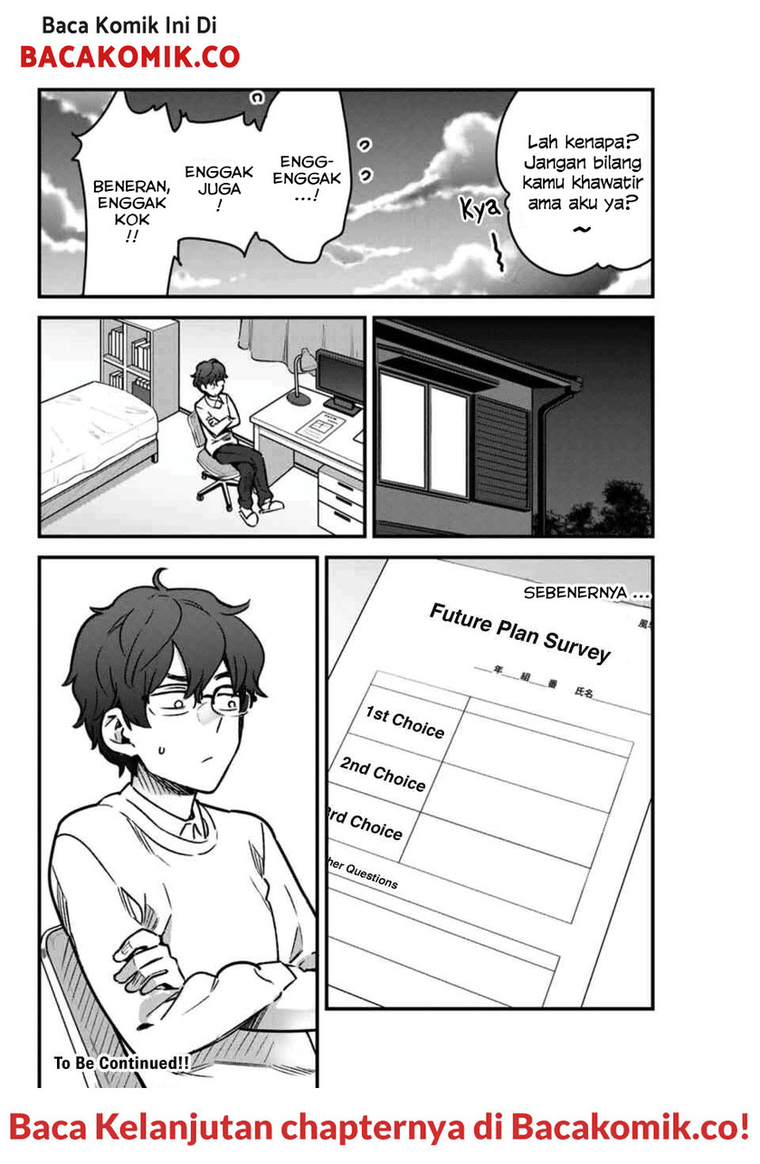 Ijiranaide, Nagatoro-san Chapter 68 Gambar 21