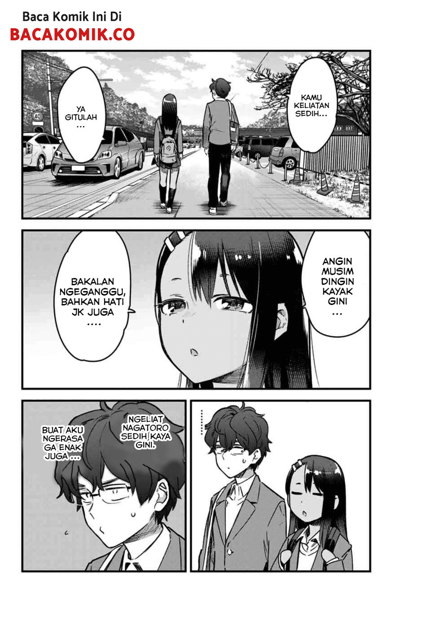 Ijiranaide, Nagatoro-san Chapter 68 Gambar 3