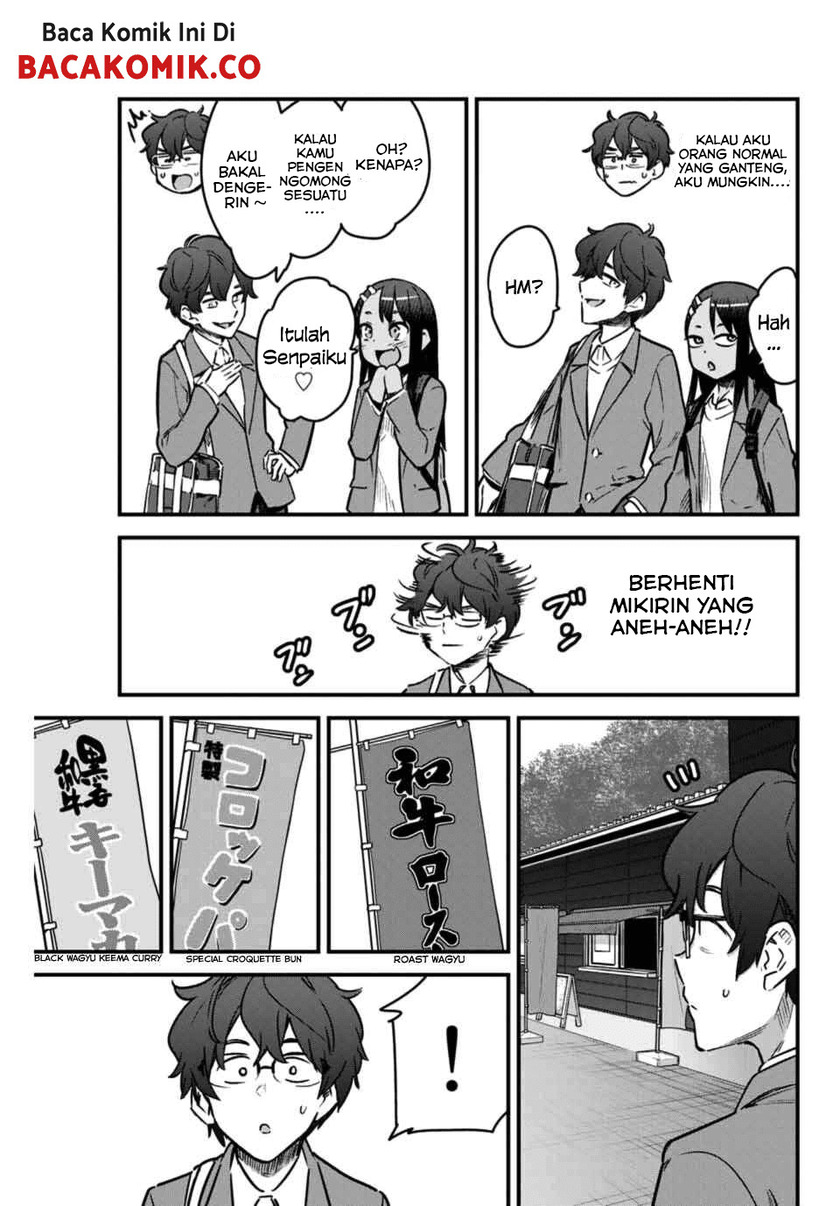 Ijiranaide, Nagatoro-san Chapter 68 Gambar 4