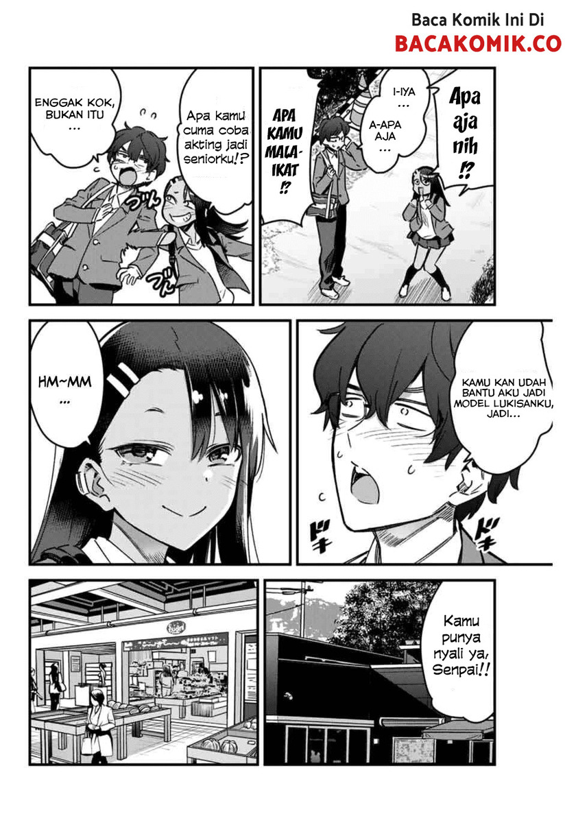 Ijiranaide, Nagatoro-san Chapter 68 Gambar 7