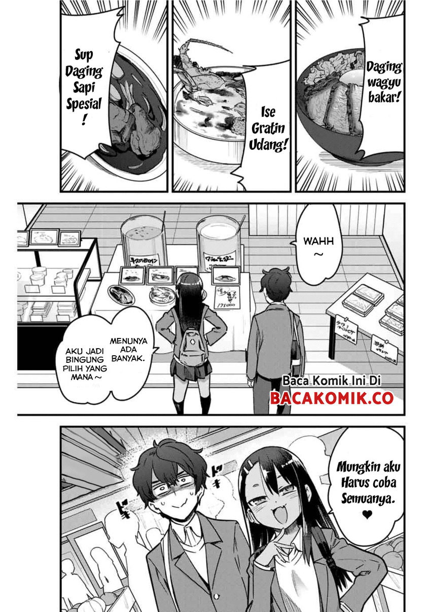 Ijiranaide, Nagatoro-san Chapter 68 Gambar 8