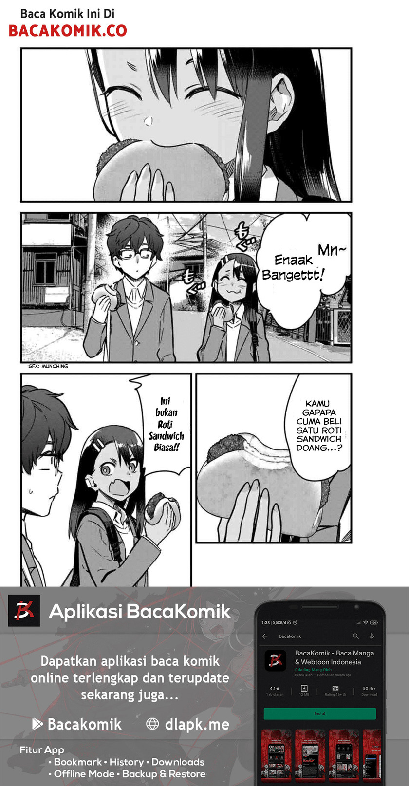 Ijiranaide, Nagatoro-san Chapter 68 Gambar 9