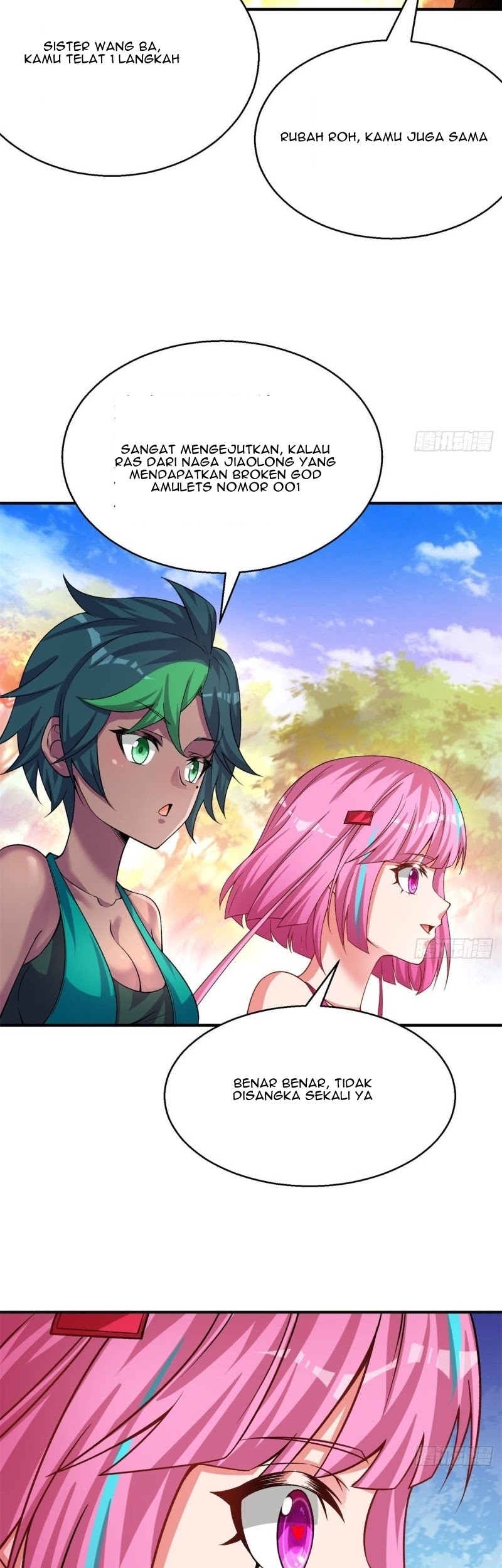 I Picked Up An Attribute Chapter 87 Gambar 41