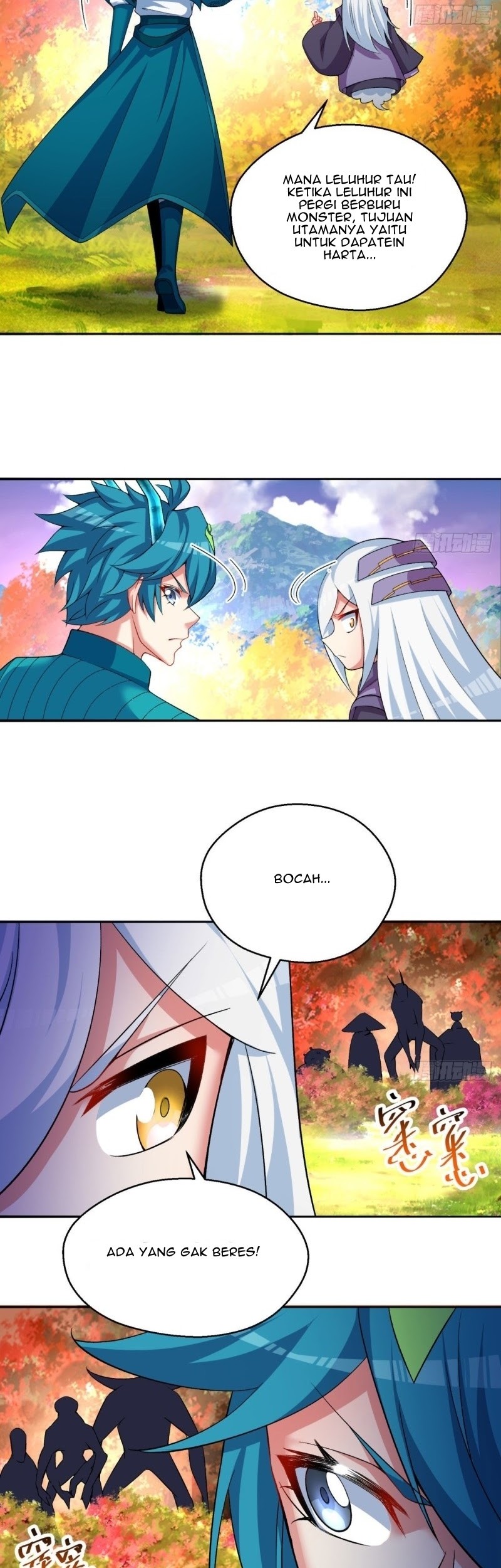 I Picked Up An Attribute Chapter 87 Gambar 21