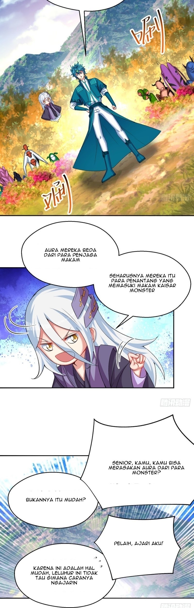 I Picked Up An Attribute Chapter 87 Gambar 23