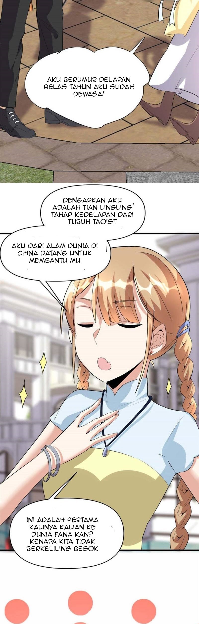 I Might Be A Fake Cultivator Chapter 37 Gambar 22