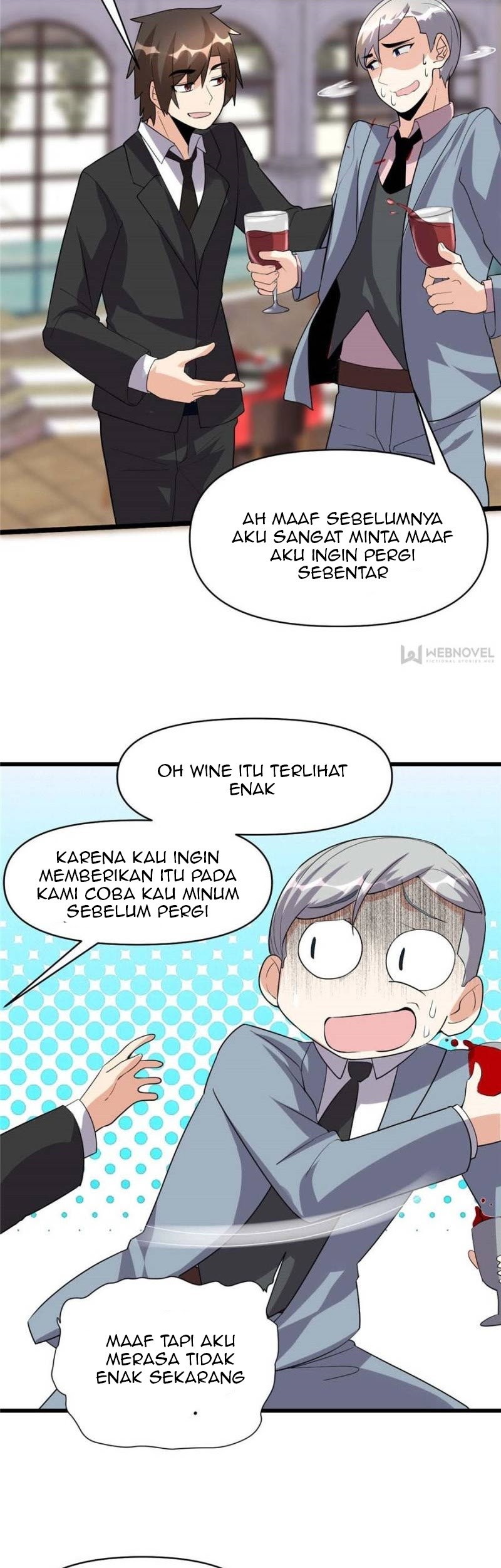 I Might Be A Fake Cultivator Chapter 37 Gambar 8