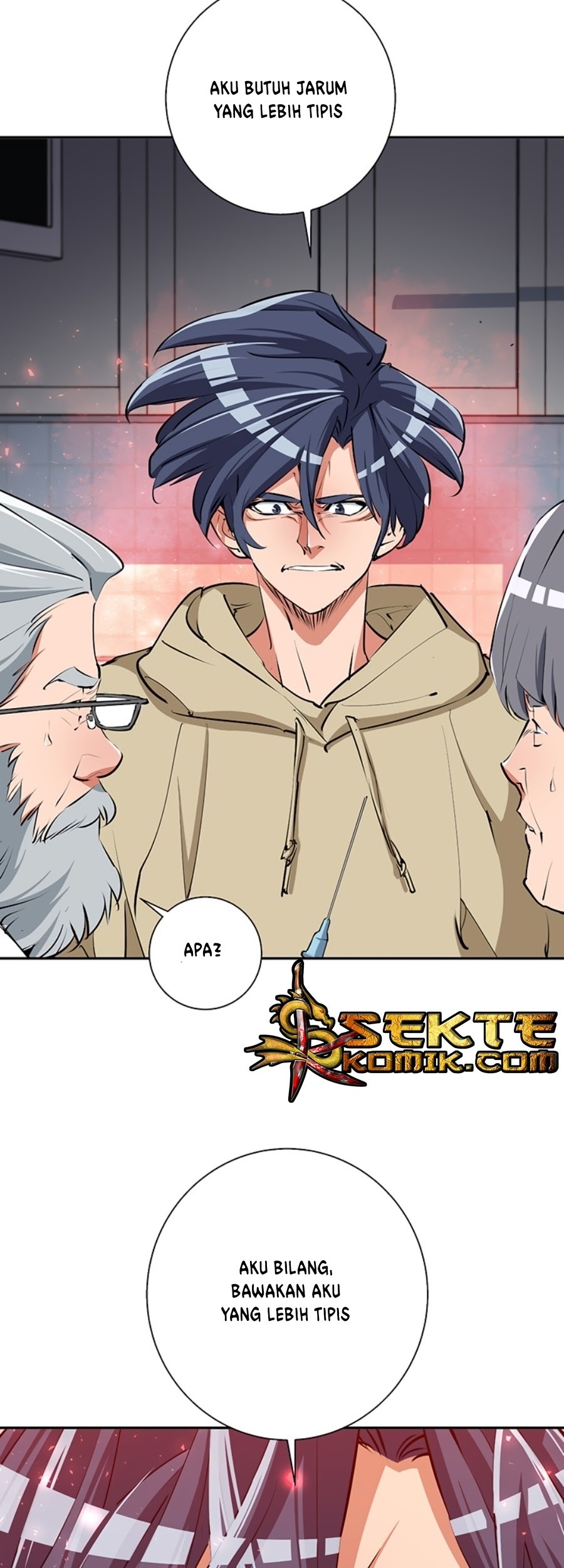 I Stack Experience Through Writing Books Chapter 105 Gambar 14