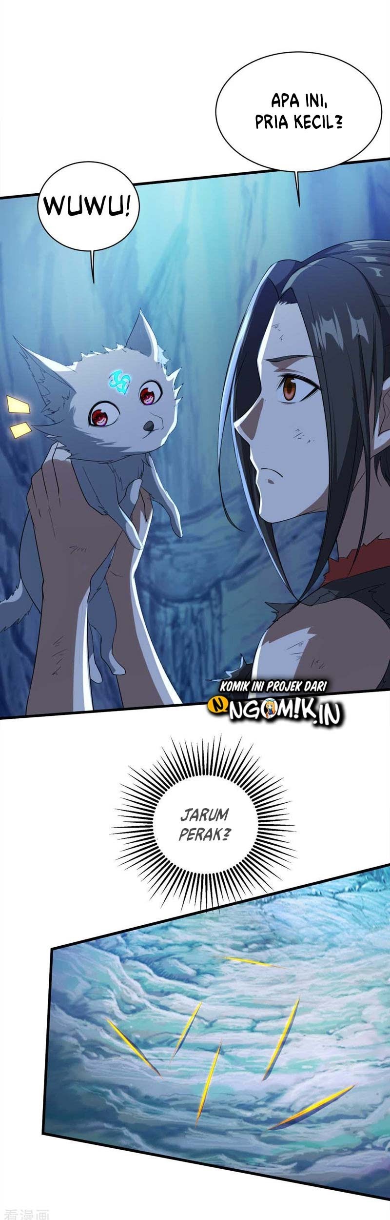 Matchless Emperor Chapter 44 Gambar 18