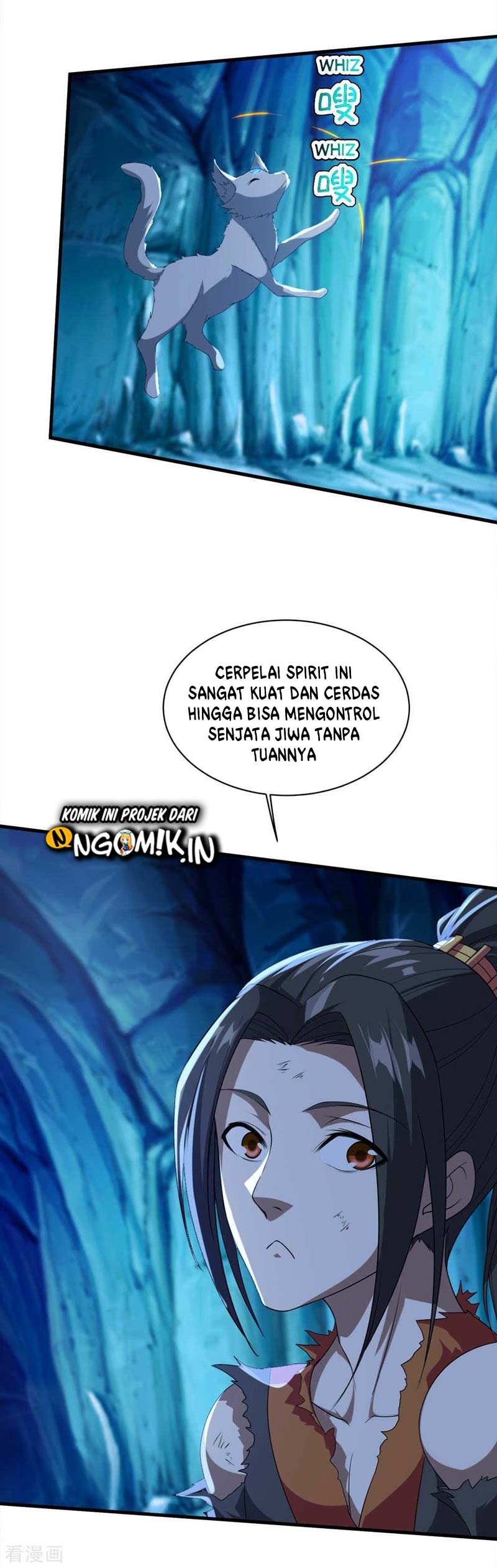 Matchless Emperor Chapter 44 Gambar 16