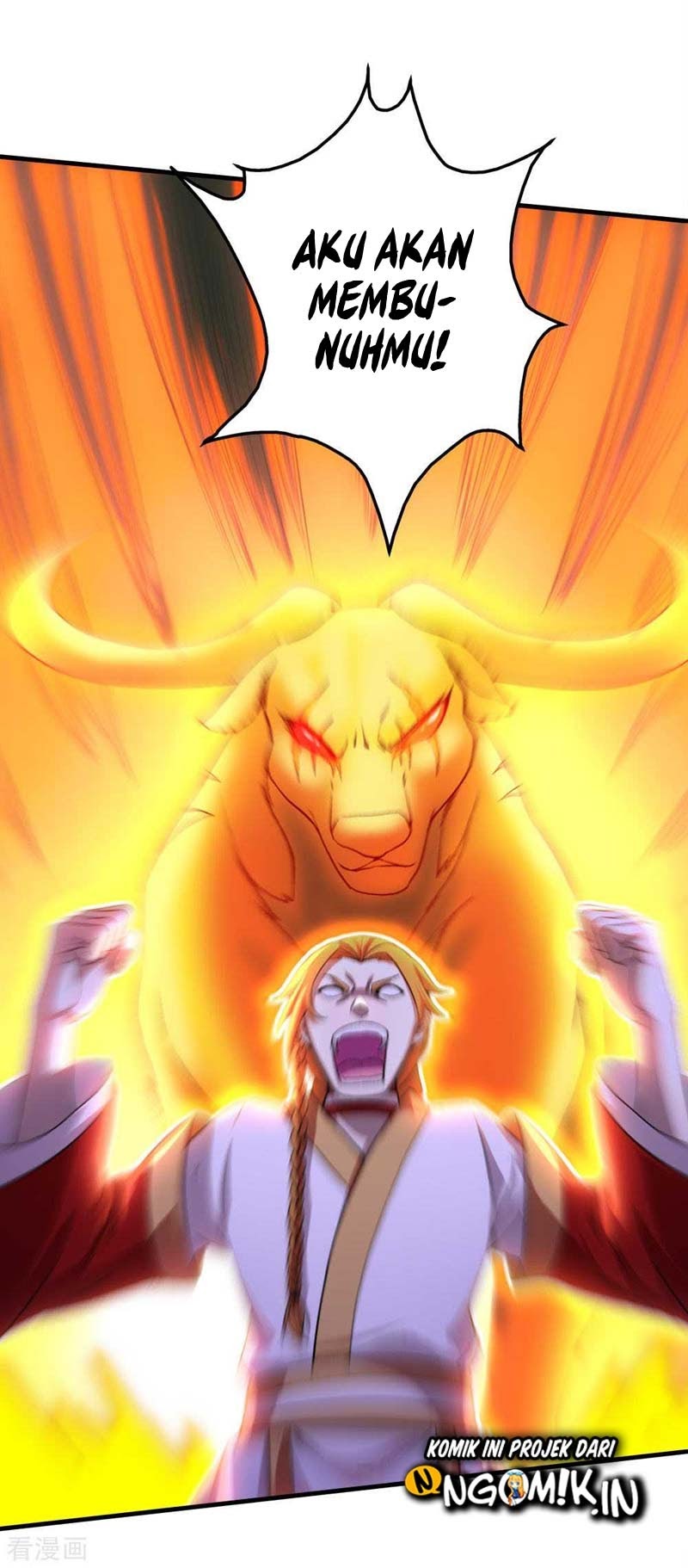 Matchless Emperor Chapter 43 Gambar 18