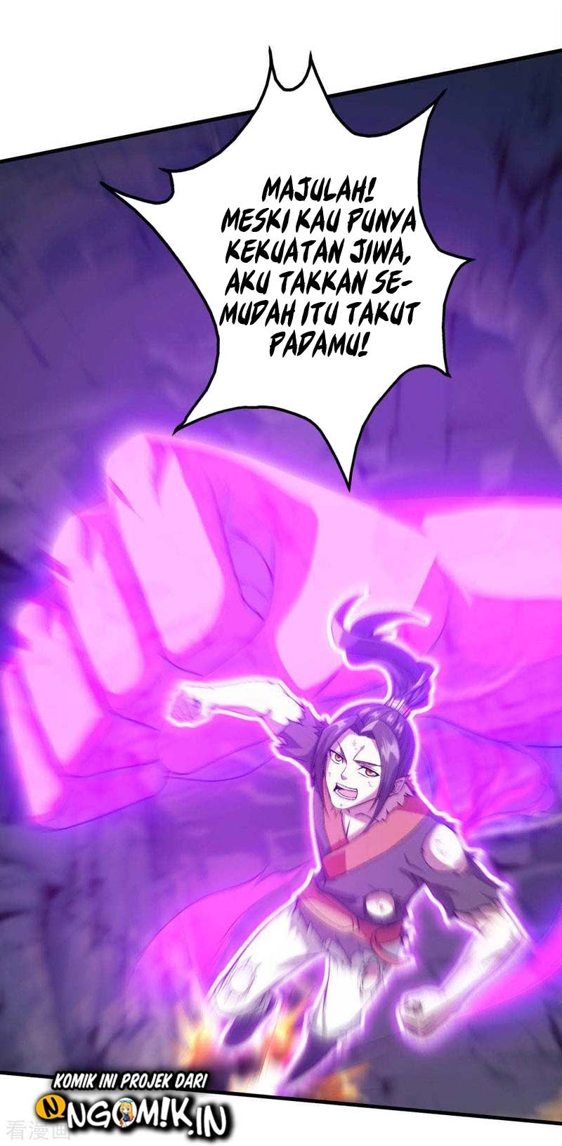 Matchless Emperor Chapter 43 Gambar 21