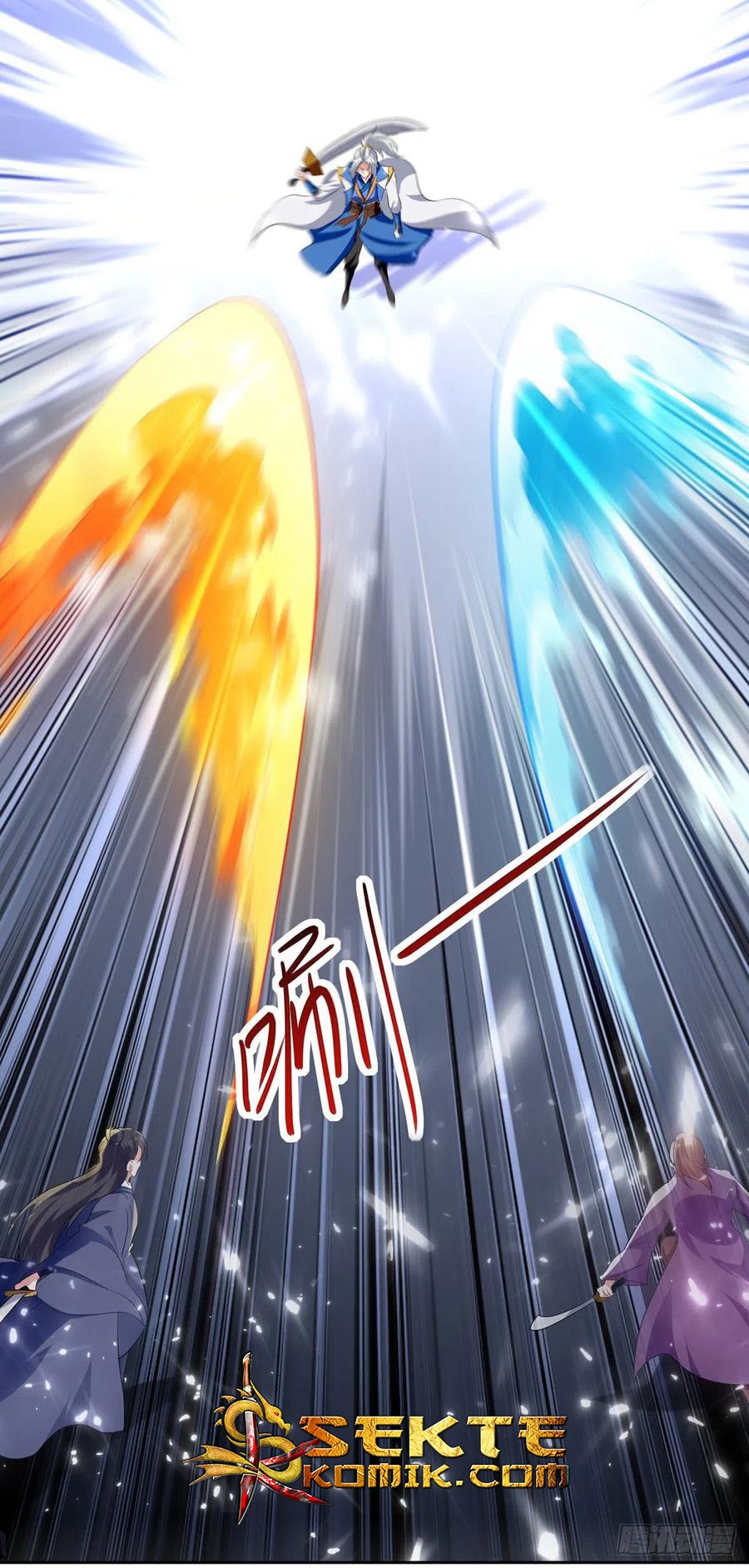 Ling Tian Shendi Chapter 119 Gambar 12