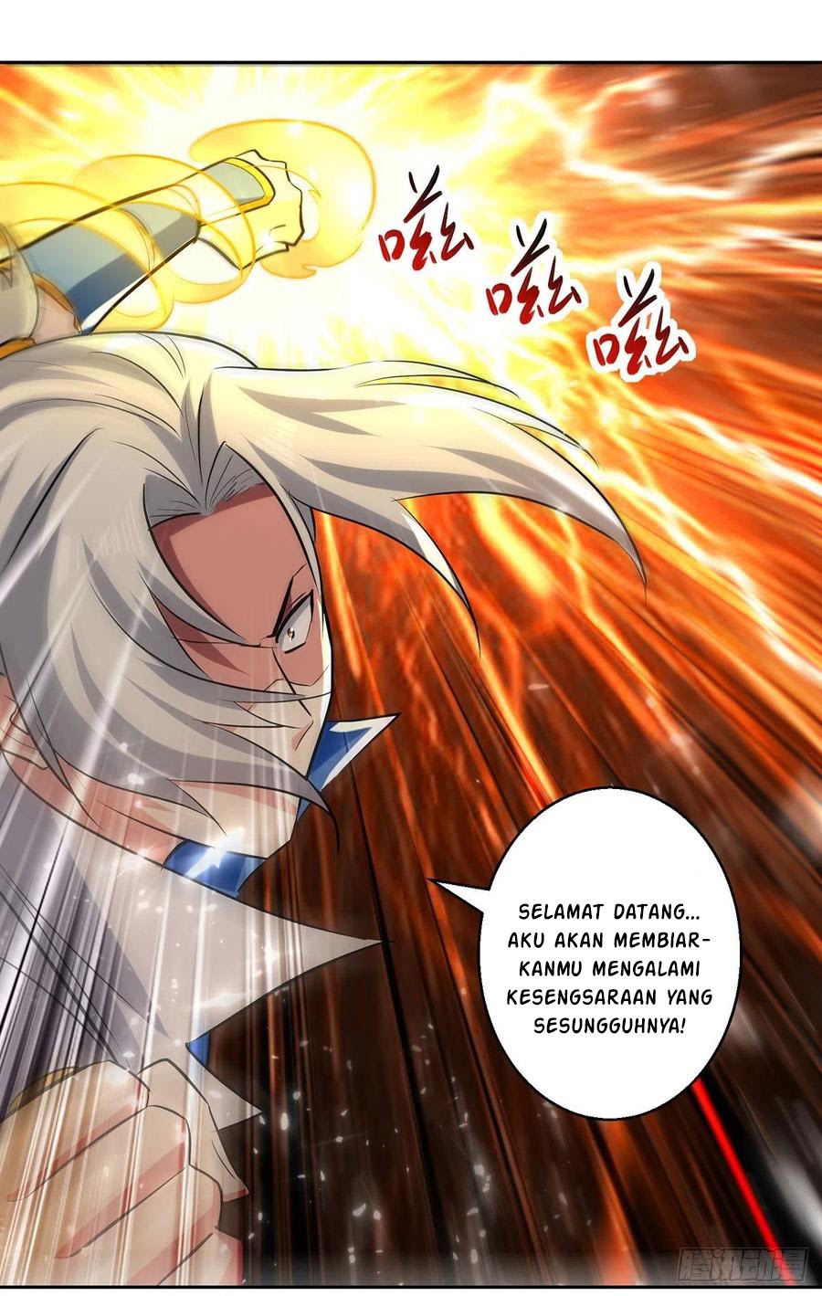 Ling Tian Shendi Chapter 119 Gambar 13