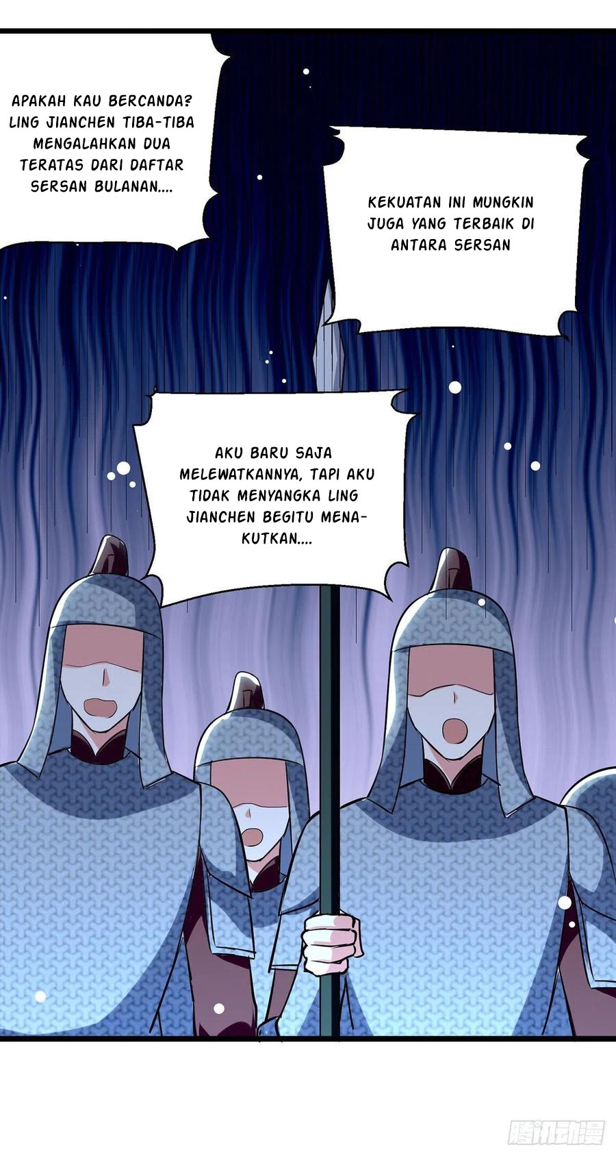 Ling Tian Shendi Chapter 119 Gambar 25
