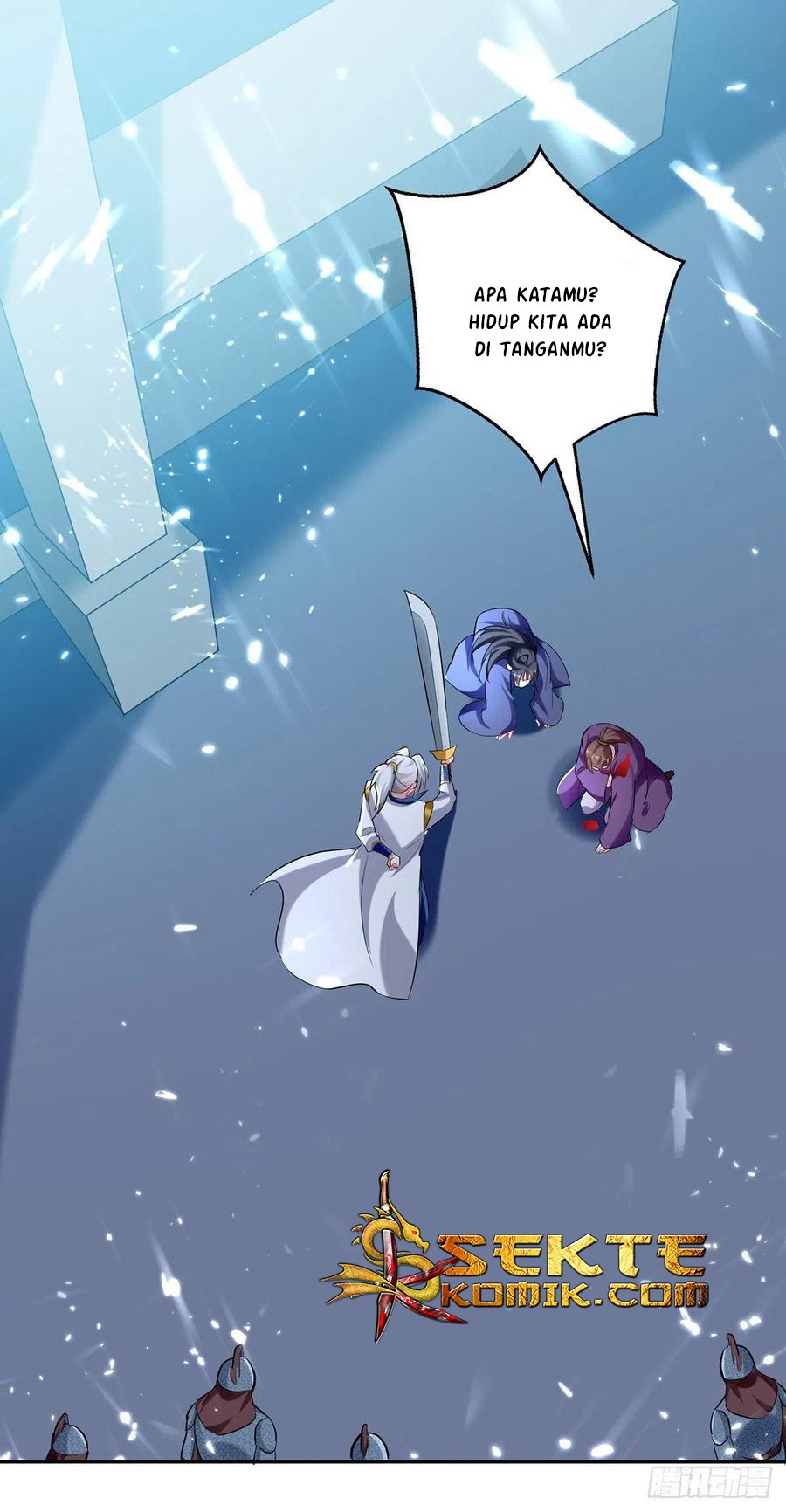 Ling Tian Shendi Chapter 119 Gambar 26