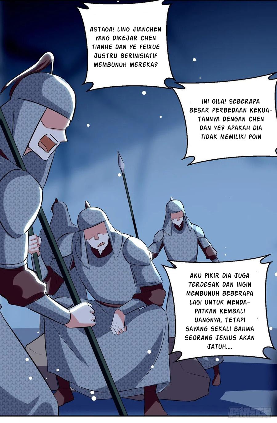 Ling Tian Shendi Chapter 119 Gambar 7