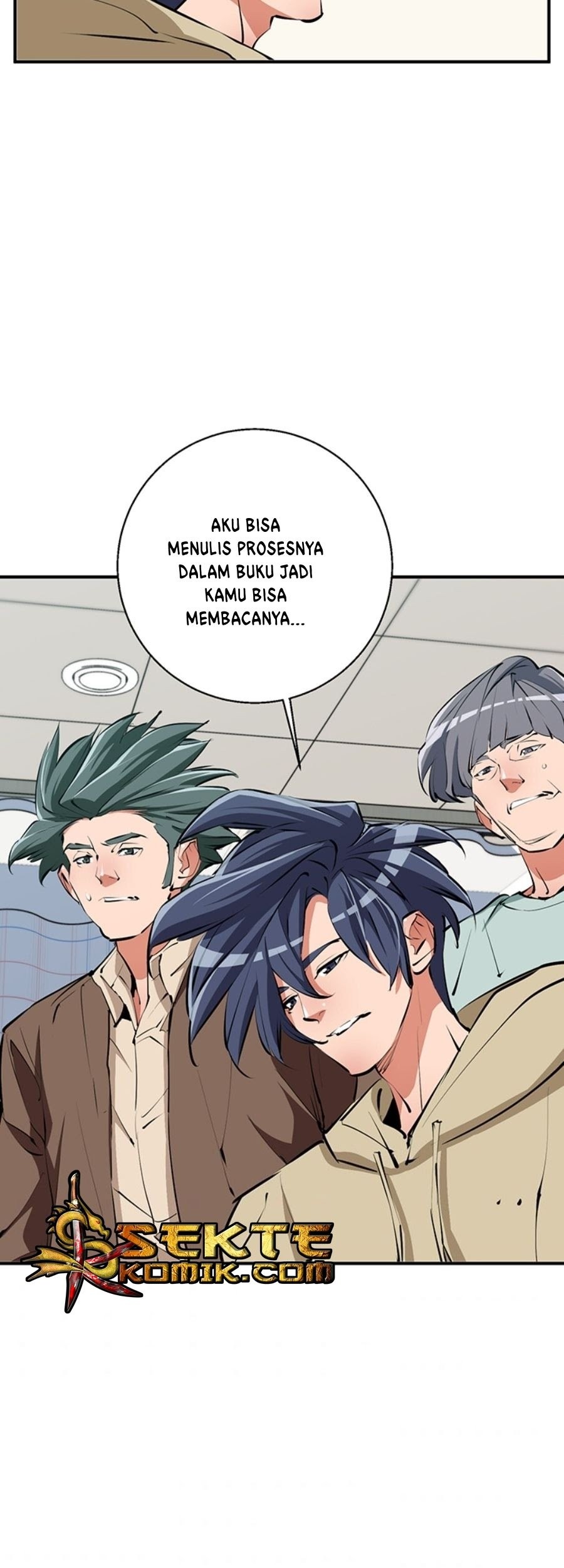 I Stack Experience Through Writing Books Chapter 107 Gambar 29