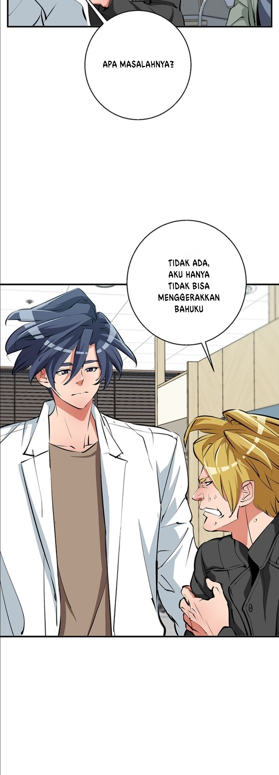 I Stack Experience Through Writing Books Chapter 107 Gambar 54