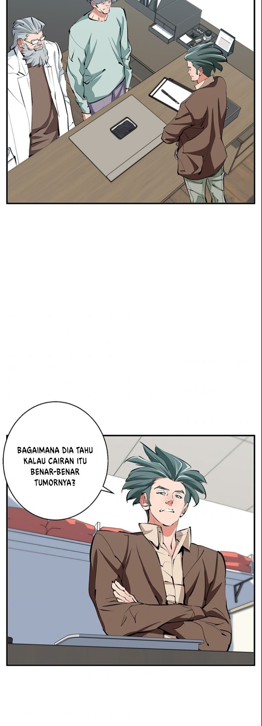 I Stack Experience Through Writing Books Chapter 107 Gambar 4