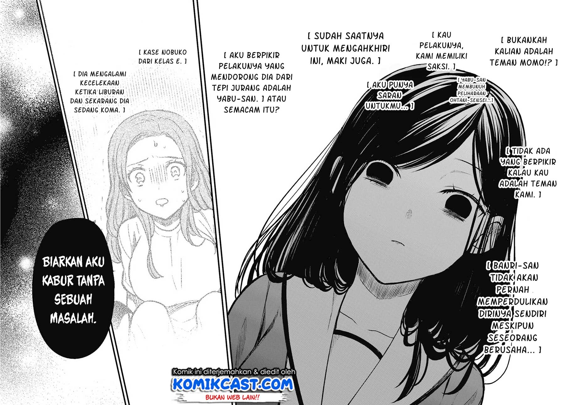 1-nen A-gumi no Monster Chapter 22 Gambar 19