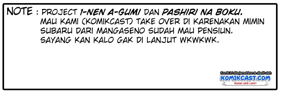 1-nen A-gumi no Monster Chapter 22 Gambar 21