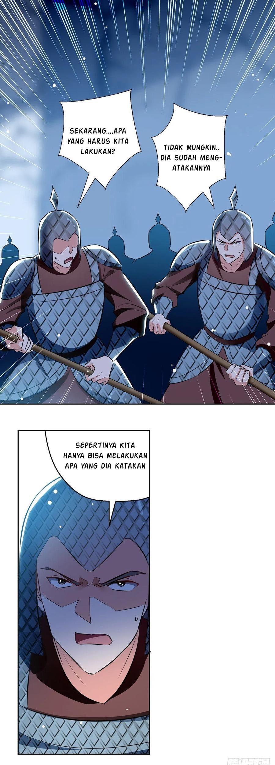 Ling Tian Shendi Chapter 121 Gambar 16