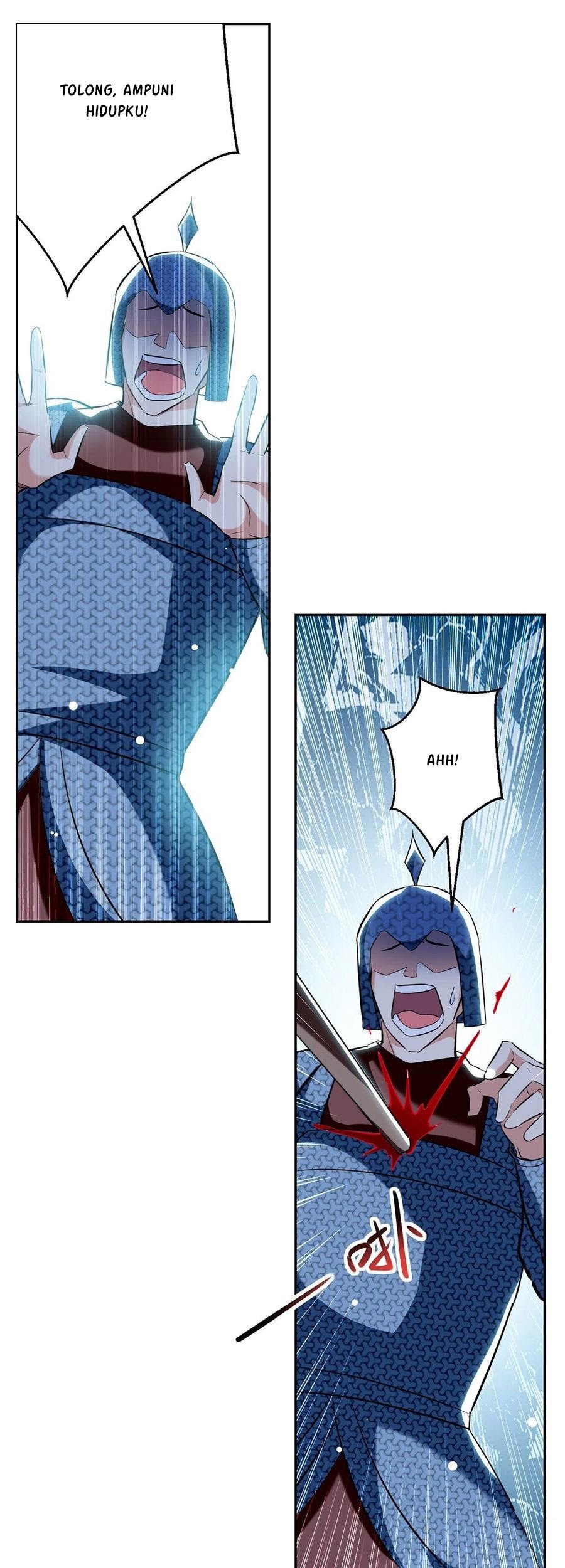 Ling Tian Shendi Chapter 121 Gambar 25